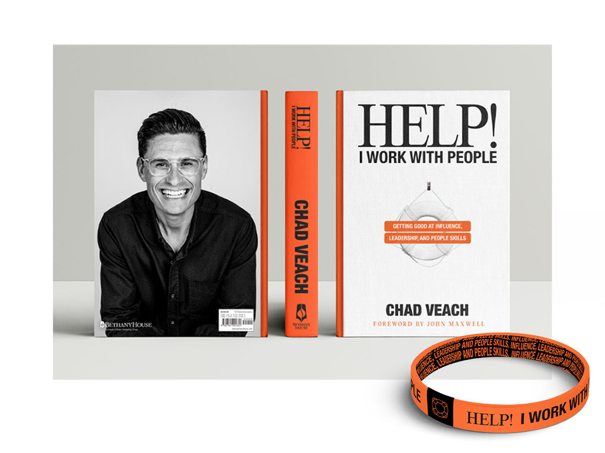 Book & Bracelet Bundle. HELP I WORK WITH PEOPLE x So Good